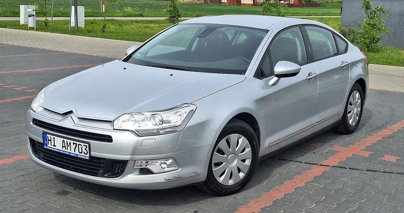 citroen c5 słomniki Citroen C5 cena 22900 przebieg: 154000, rok produkcji 2008 z Słomniki